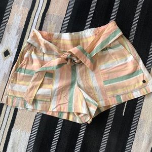 Roxy Midnight Paper Bag Shorts
